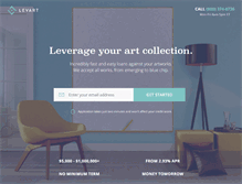 Tablet Screenshot of levart.com